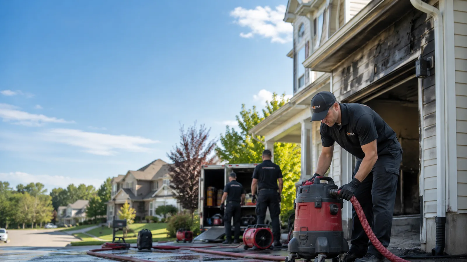 Fire And Smoke Damage Restoration in Wray, GA near me